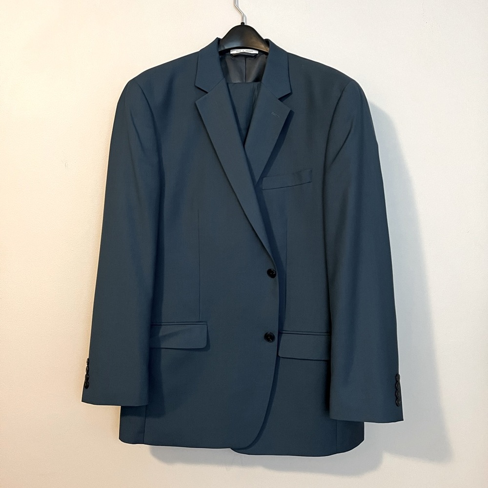 Andrew Fezza Blue 2 Piece Suit